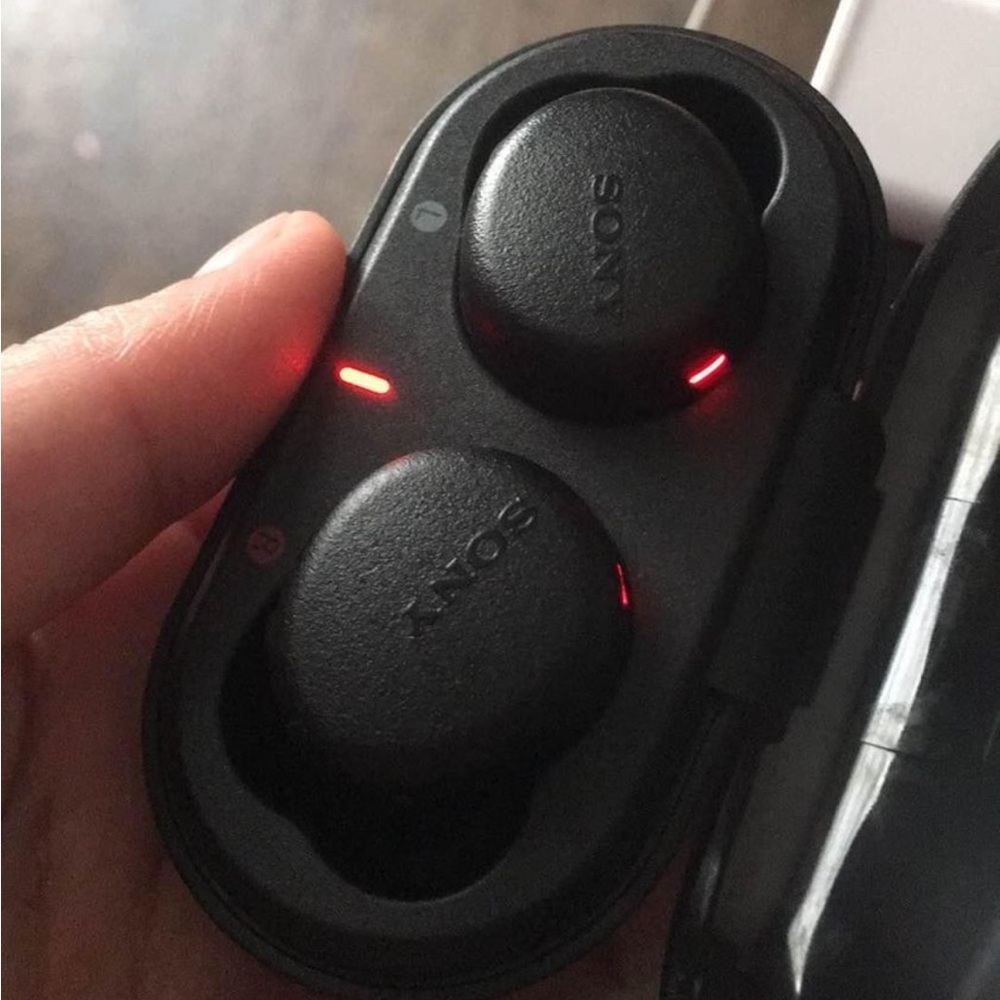 Sony wireless earbuds